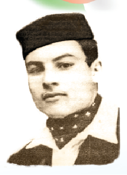 الشهيد محمد بلعربي 1930 - 1957